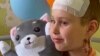 GRAB Ukrainian 9-Year-Old Making 'Miracle' Recovery From Shrapnel Head Wound
