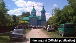 Храм святого Георгія Побідоносця у селі Катеринівка Тернопільської області