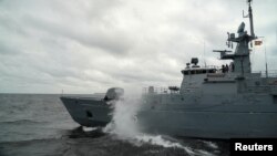 Естонське патрульне судно на Балтиці, фото ілюстративне