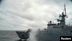 Естонський морський патруль, архівне фото