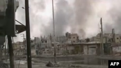 Столконовения между правительственными войсками и оппозицией продолжаются в России уже почти год