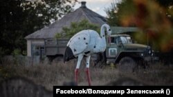 8 жовтня у звільненому Лимані почали ексгумацію загиблих під час окупації