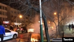 Ирандагы соңку нааразылыктар.