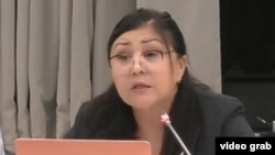 Гүлгаакы Мамасалиева.