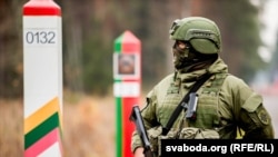 Кордон Литви і Білорусі