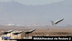 سکوی پرتاپ پهپادها در ایران (عکس از آرشیو)