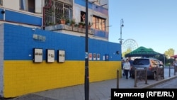 У Батумі український прапор можна побачити буквально скрізь