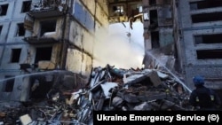 Наслідки російського ракетного удару по Запоріжжю в ніч на 9 жовтня