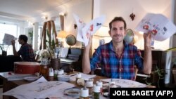 ژولین برژو (ژول)، کارتونیست فرانسوی