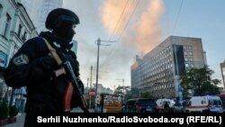 Tym pas sulmeve me dronë në Ukrainë.