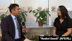 Интервью с Дилрабо Самадовой