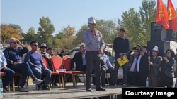 Азимбек Бекназаров, Кемпир-Абад боюнча курултай, Өзгөн. 15-октябрь, 2022