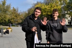 Dominik és Richárd hisznek abban, ha a kecskeméti iskolák összefognak, akkor elérik a céljukat