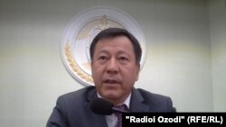 Глава МВД Рамазан Рахимзода