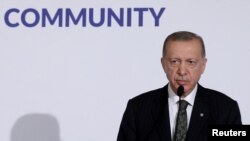 Presidenti i Turqisë, Recep Tayyip Erdogan. Fotografi nga arkivi. 