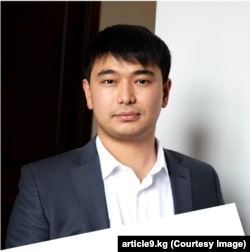 Айбек Сыдыков.