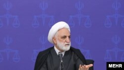 غلامحسین محسنی اژه‌ای، رئیس قوه قضائیه