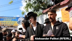 A prayer for Ukraine for Rosh Hashanah in Uman.