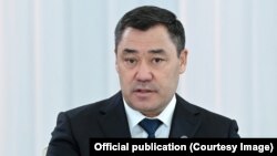 Садыр Жапаров.