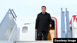 Садыр Жапаров. 