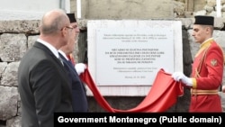 Otkrivanje spomen ploče u Morinju, oktobar 2022.