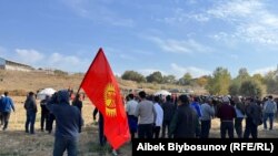 Кемпир-Абад суу сактагычы боюнча курултай. 15-октябрь, 2022. Өзгөн. 