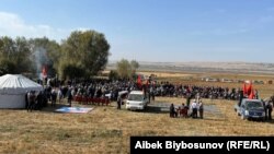 Кемпир-Абад боюнча курултай. 15-октябрь, 2022 Өзгөн. 