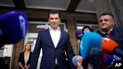 Premijer Bugarske Kiril Petkov