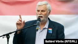 Mellár Tamás Budapesten 2018. szeptember 16-án