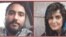 Anisha Asadollahi (right) and her husband, Keyvan Mohtadi, have been in custody since May. (composite file photo)