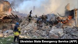 Наслідки російського обстрілу в Білогорівці на Луганщині (архівне фото)