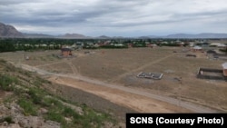 Баткендеги мыйзамсыз берилген жер. Сүрөт УКМКга таандык.