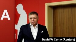 Словакиянын премьер-министри Роберт Фицо.