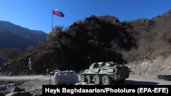 У Нагірному Карабасі з листопада минулого року дислоковані російські військові