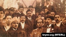 Діячі кримськотатарського національного руху та Української Центральної Ради, 1917 рік 