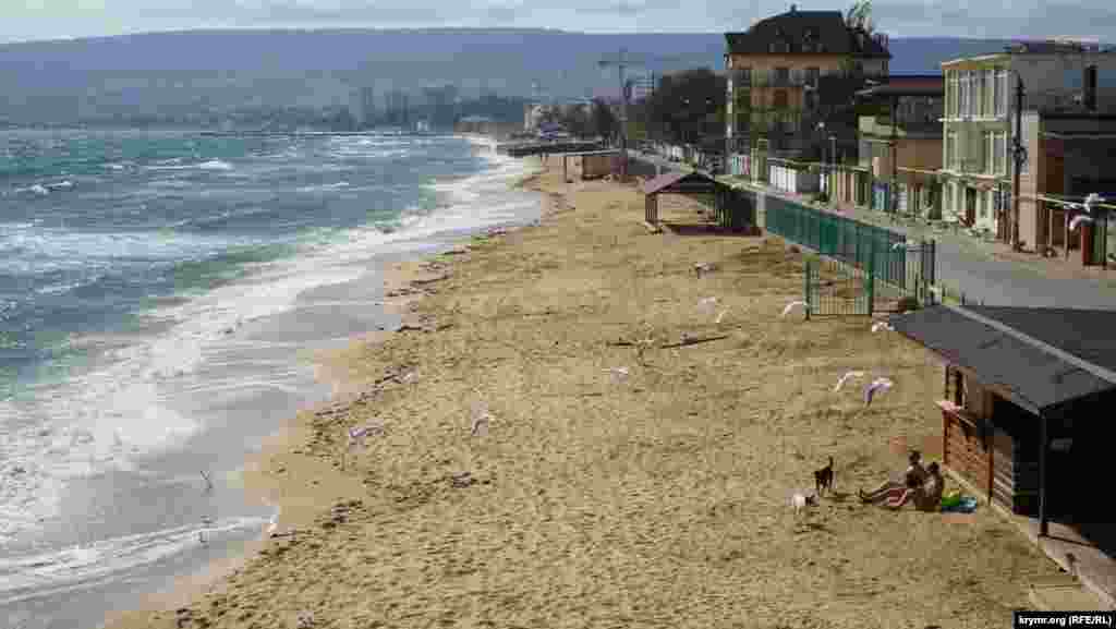 Осенняя Феодосия, 8 октября 2017 года