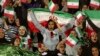 Thousands Of Women Attend World Cup Qualifier In Tehran