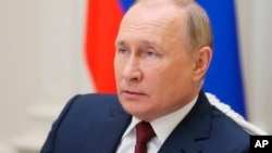 Russian President Vladimir Putin (file photo)