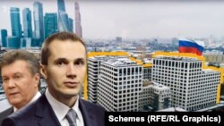 «Схеми» виявили компанію, пов’язану з Олександром Януковичем, сином експрезидента Віктора Януковича, яка є власницею частини елітного бізнес-центру Atlantic у Москві та земельної ділянки під ним