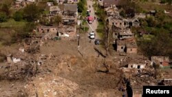 Наслідки обстрілів Бахмуту, 7 травня 2022 року