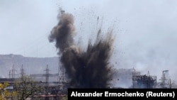 Вибух на заводі металургійного комбінату «Азовсталь», 11 травня 2022 року