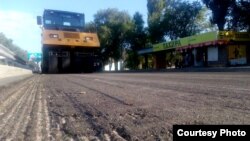 Дорога Бишкек - аэропорт «Манас». 