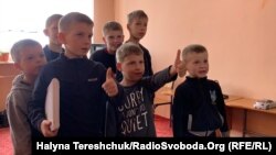 Діти, які знають, що таке війна