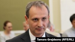 Viorel Bostan, rectorul Universității Tehnice