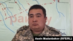 Аскат Казакбаев.