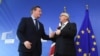 David Cameron i Jean-Claude Juncker