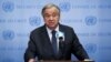 Sekretari i Përgjithshëm i Kombeve të Bashkuara, Antonio Guterres.