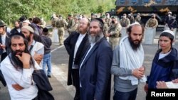 З 14 вересня на білорусько-українському кордон почали збиратися хасиди, які намагаються потрапити до України