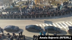 Doček u Novom Pazaru