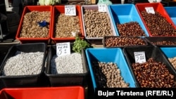 Tregu i Gjelbër në Prishtinë. Fotografi nga arkivi. 